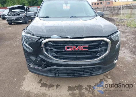 2019 GMC Terrain Sle from USA, damaged, VIN 3GKALMEV5KL332792